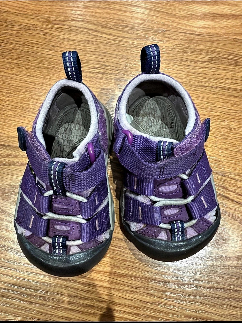 KEEN Seacamp II CNX Sandals Purple & Black Sandals